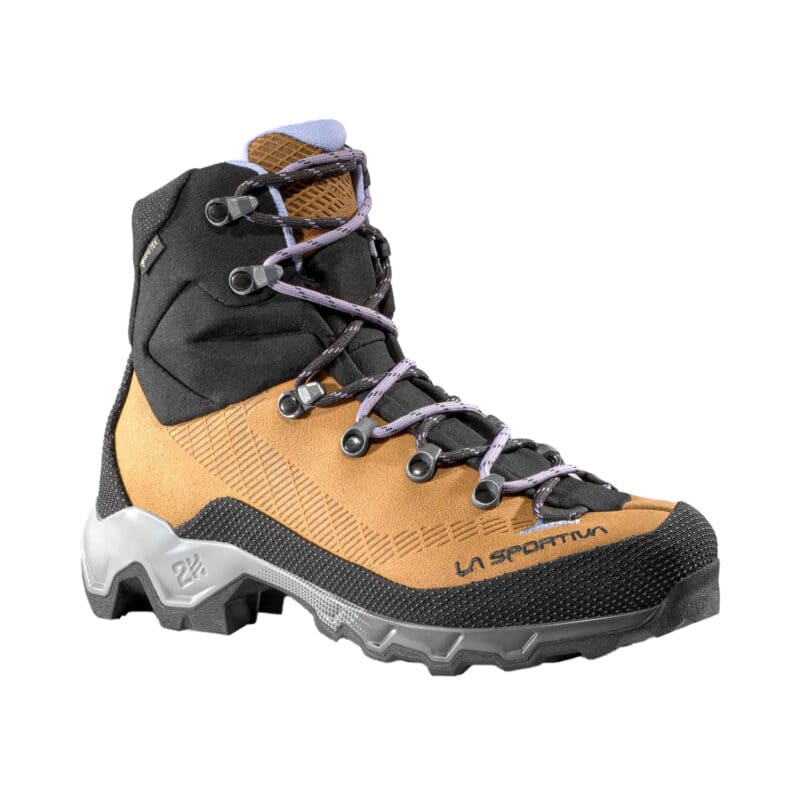 La Sportiva Aequilibrium Trek W Gtx, colore Coffee/Stone-Blue