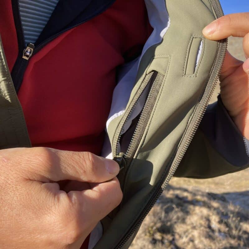 Hyra Glen Hybrid Giacca