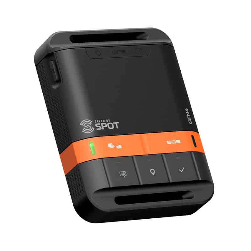 SPOT GEN4, messenger monodirezionale GPS.