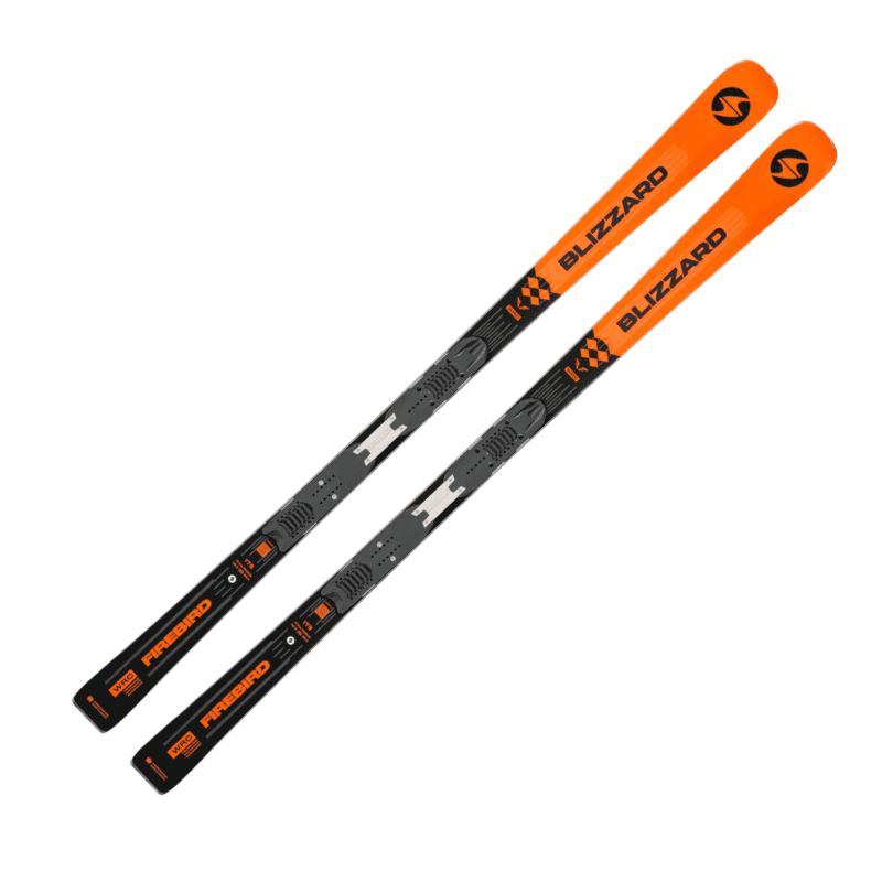 Blizzard Firebird WRC Race Plate