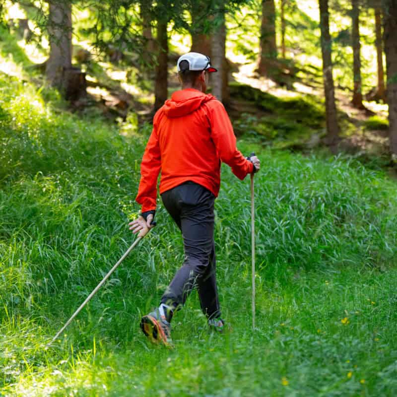Komperdell Bayamo Bamboo, contribuisce al miglioramento della tecnica di spinta.