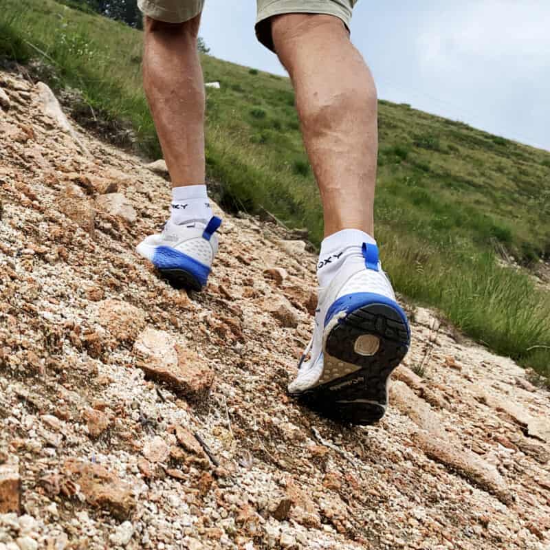 Columbia KONOS TRS OutDry, ampia superficie d'appoggio per maggiore equilibrio.