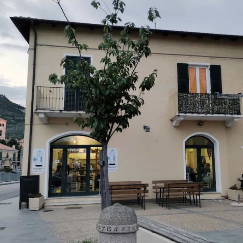 Itinerario Noli Final Pia, trattoria Inegaggie.