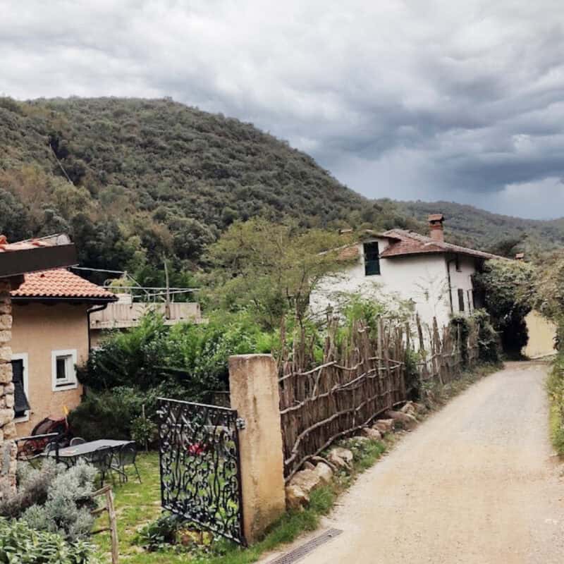 Itinerario Noli Final Pia, agriturismo Valleponci.