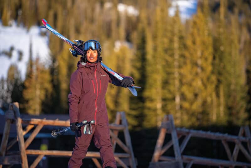 Completo Columbia Platinum Peak II 3L