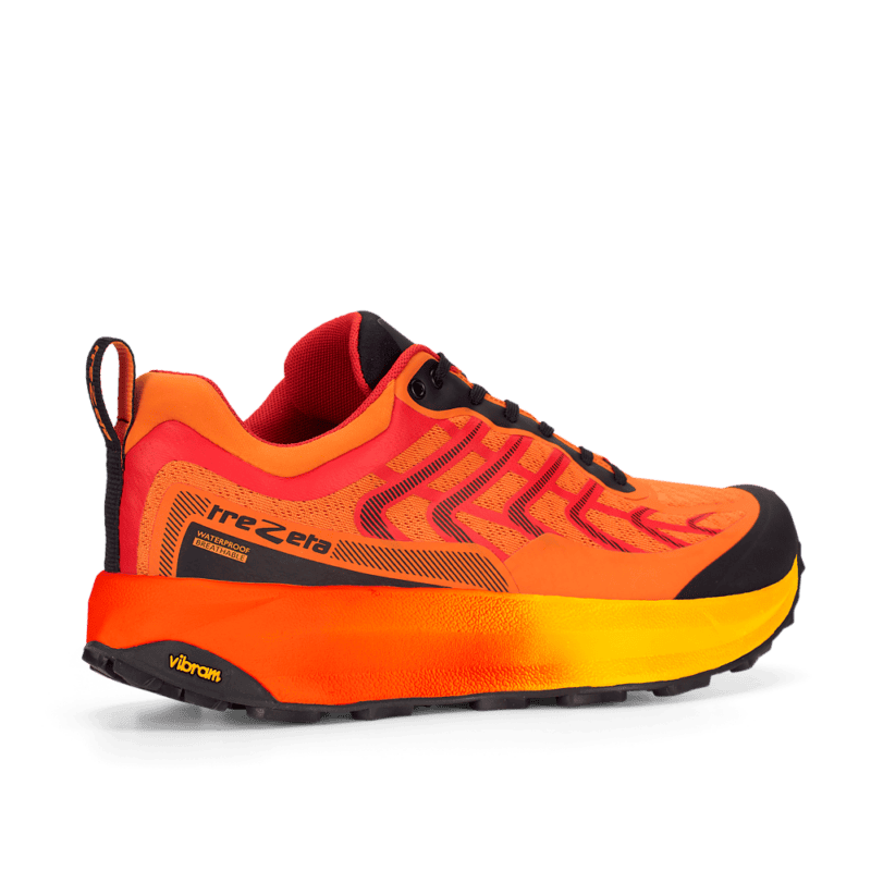 Trezeta Sekay WP, orange-red, 3/4 posteriore