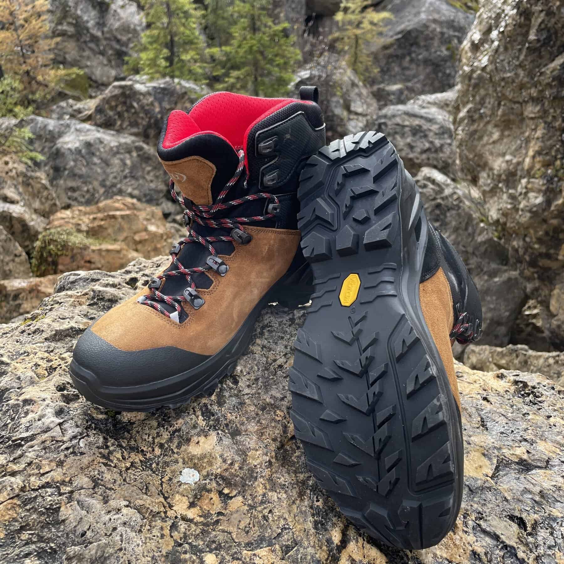 AKU Adapta SD GTX suola con mescola dedicata da Vibram