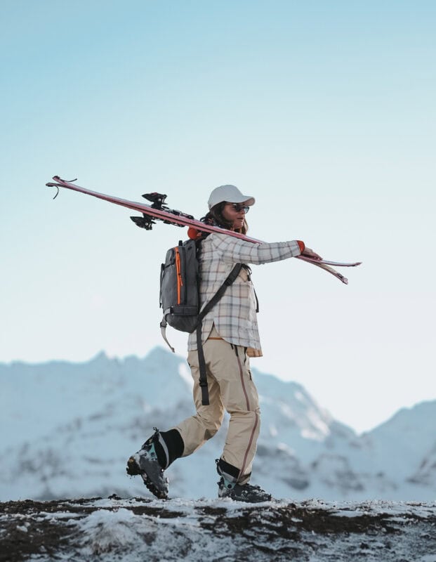All'alba, in cerca della luce magica.
