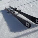 Soletta nera da gara.