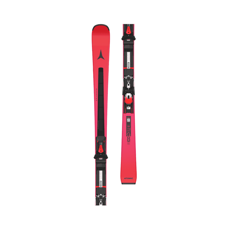 Spatole e code Atomic Redster G8 Revoshock C