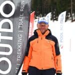 tester Gianluca Partel al campo base di OUTDOORTEST