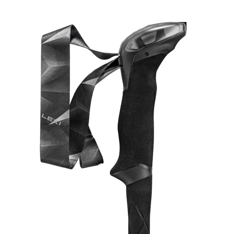 Particolare dell'impugnatura Aergon Air e del lacciolo.