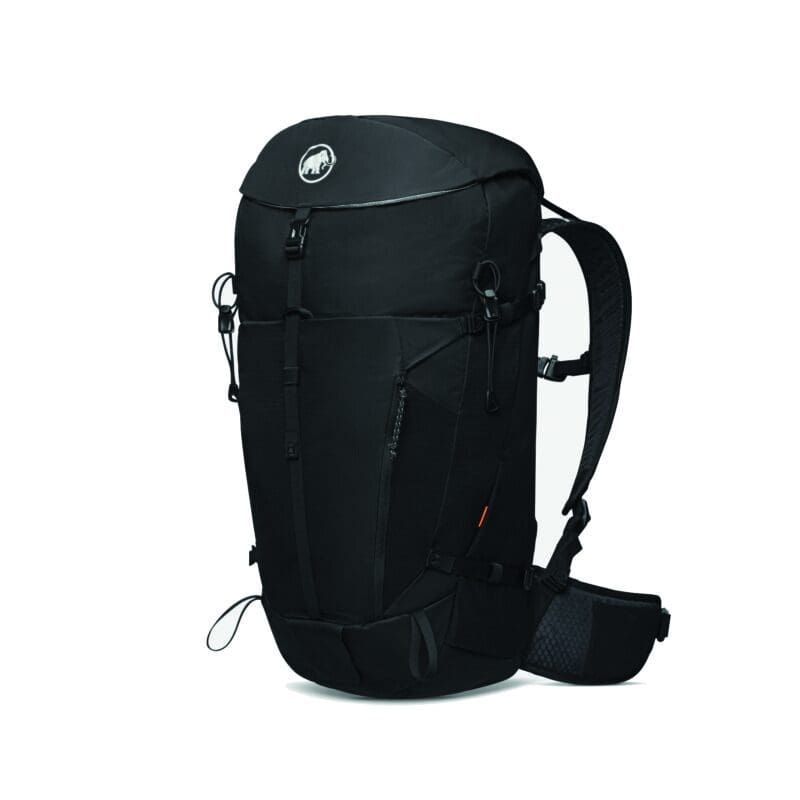 Mammut Lithium 30 litri, zaino da trekking sostenibile.