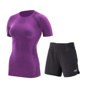 Oxyburn outfit running donna SS25.