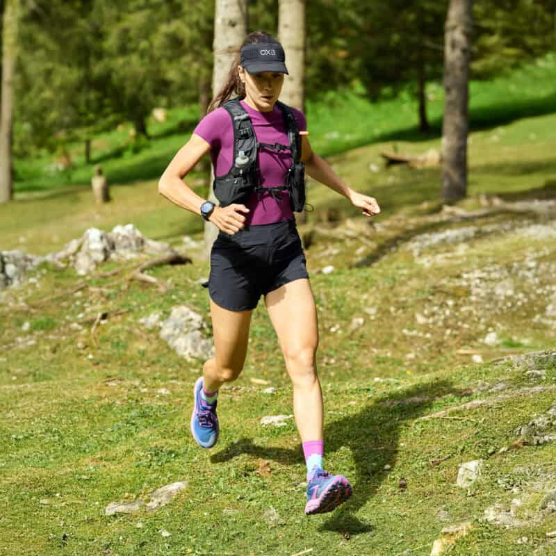 Tessuto Dryarn, super leggero e traspirante.