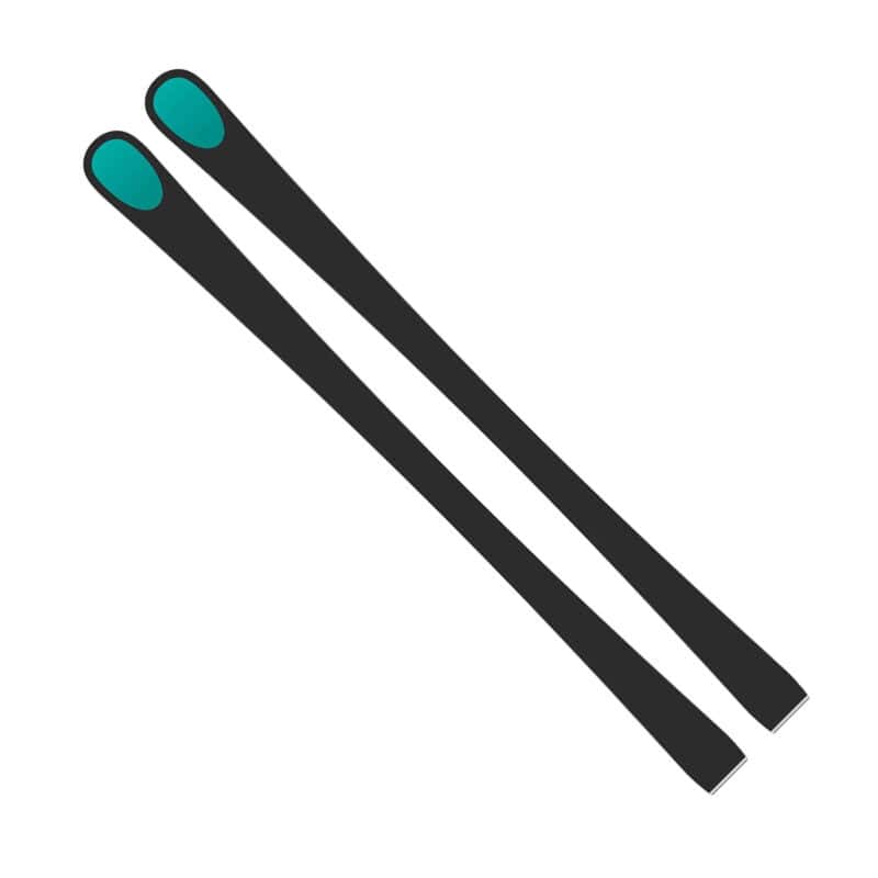 Kästle RX12 SL, la soletta in graphite.