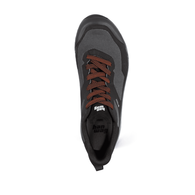 Vista superiore della Kaduro Light GTX da fast hiking.