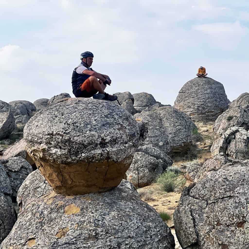 Un invito alla meditazione.