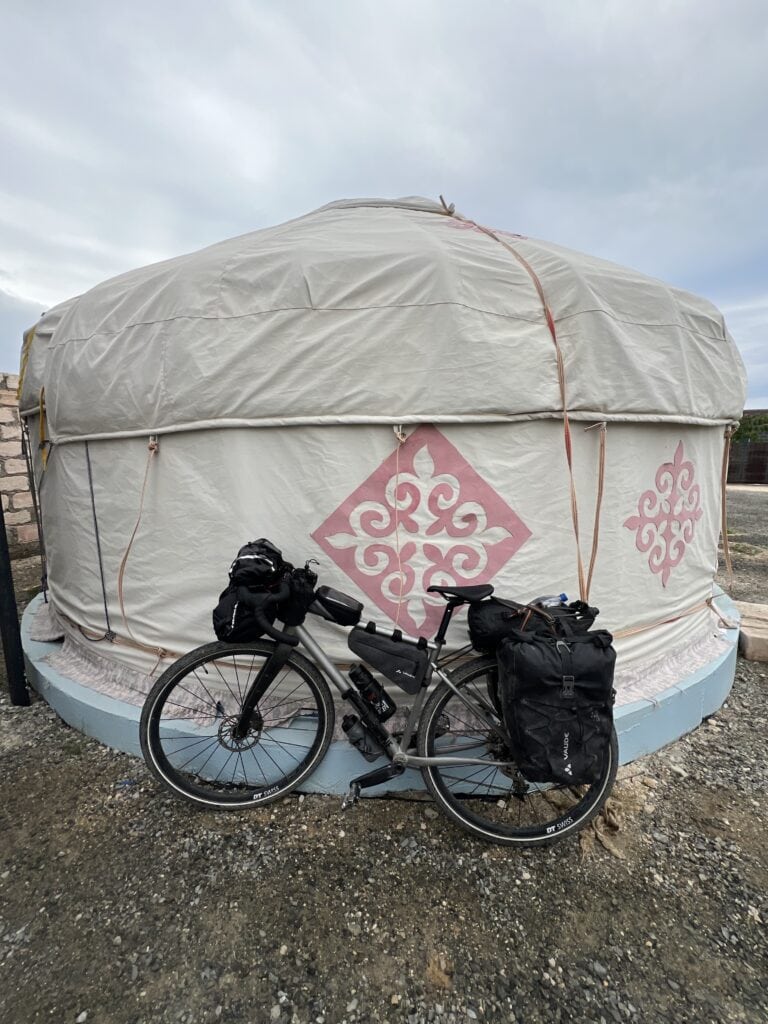 Yurta kazaka, abitazione tipica.