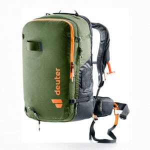 Deuter Alproof 32, zaino airbag elettronico.