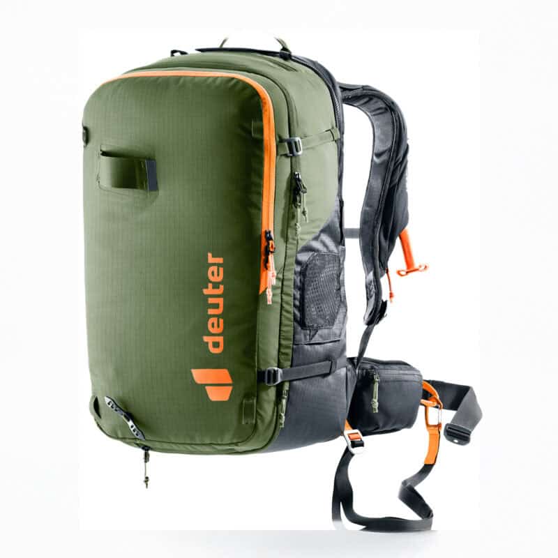 Deuter Alproof 32, zaino airbag elettronico.
