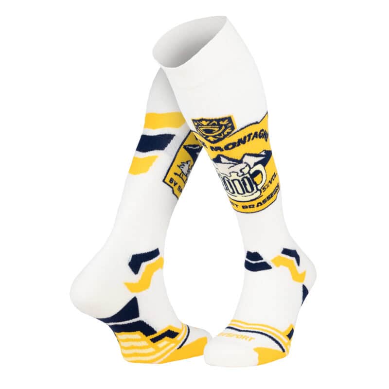 BV SPORT Slide Elite Collector, calza da sci versione "Biere de montagne".