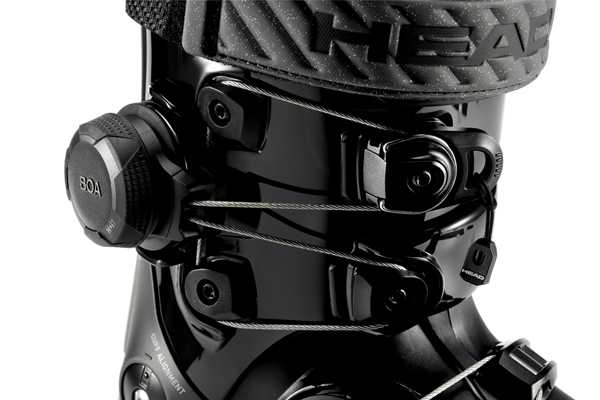 Particolare el sistema Dual Boa sul Kaliber 105 W.