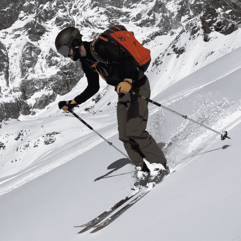 Prima fresca di stagione, con Matthieu.