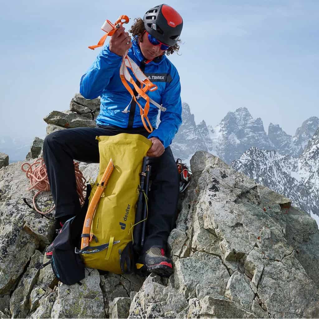 I professionisti della montagna con Deuter.