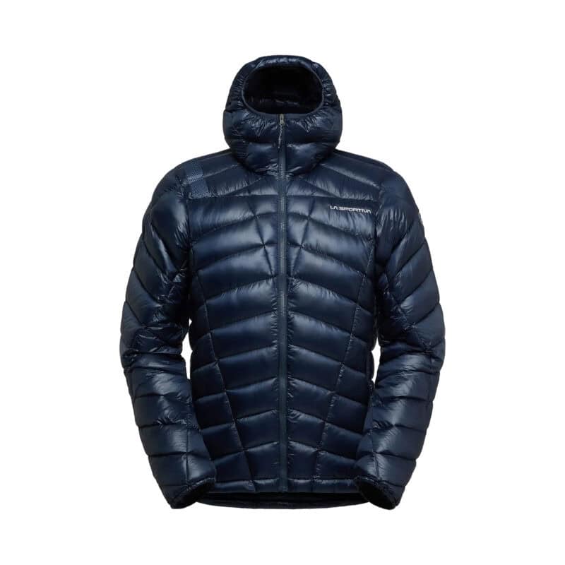 Lumina 200, piumino da uomo, colore Night Sky/Chalk.