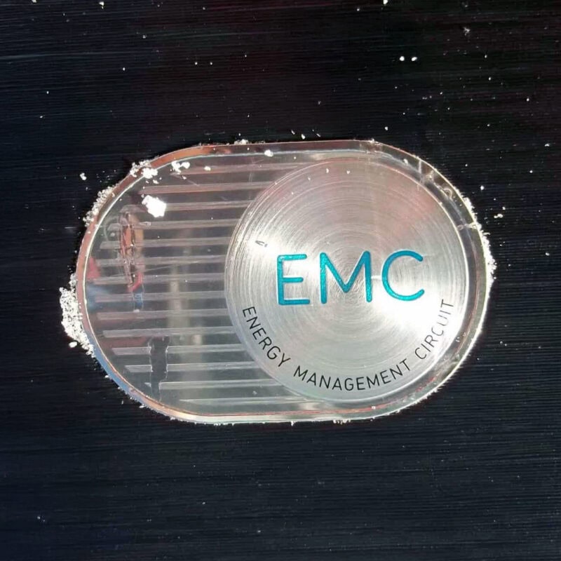 Tecnologia elettronica EMC per abbattere le vibrazioni nocive.