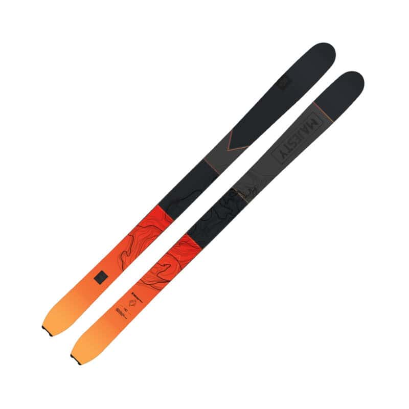 Majesty Havoc 100 Carbon, allmountain freeride al top.