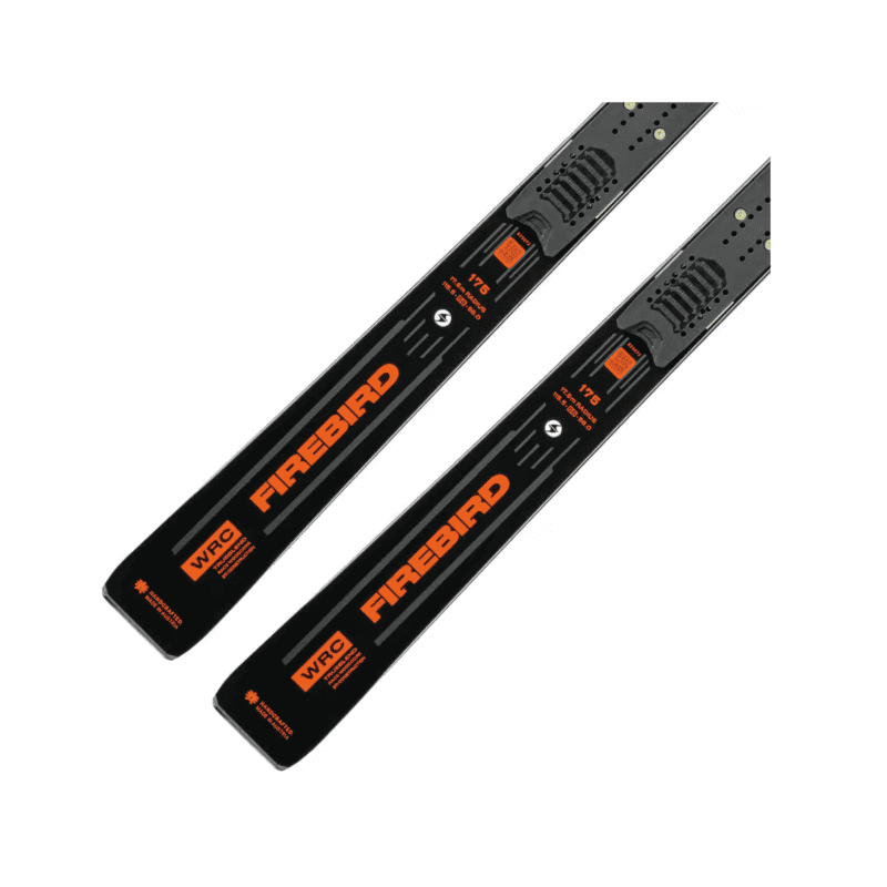 Blizzard Firebird WRC Race Plate