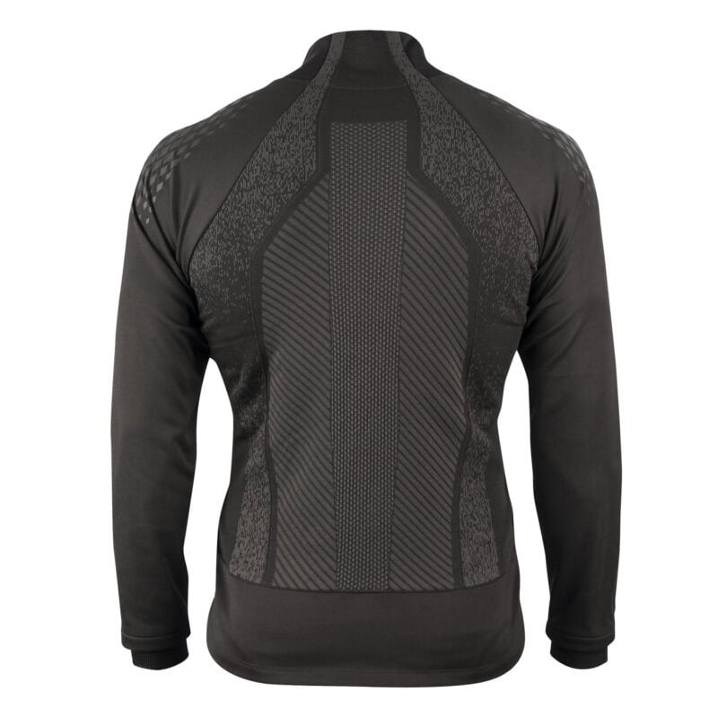 Tecso Softshell WarmDry, giacca invernale posteriore.