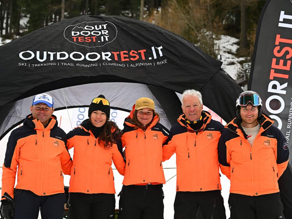 Il Tester Team di Pampeago, Pool Sci Test, marzo 25.