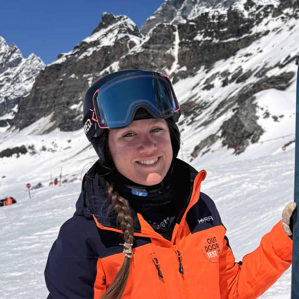 Sophie Prssion, Cervinia, maggio e ottobre 25.