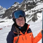 Sophie Prssion, Cervinia, maggio e ottobre 25.