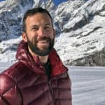 Mathieu Ladiona, Cervinia, ottobre 25.