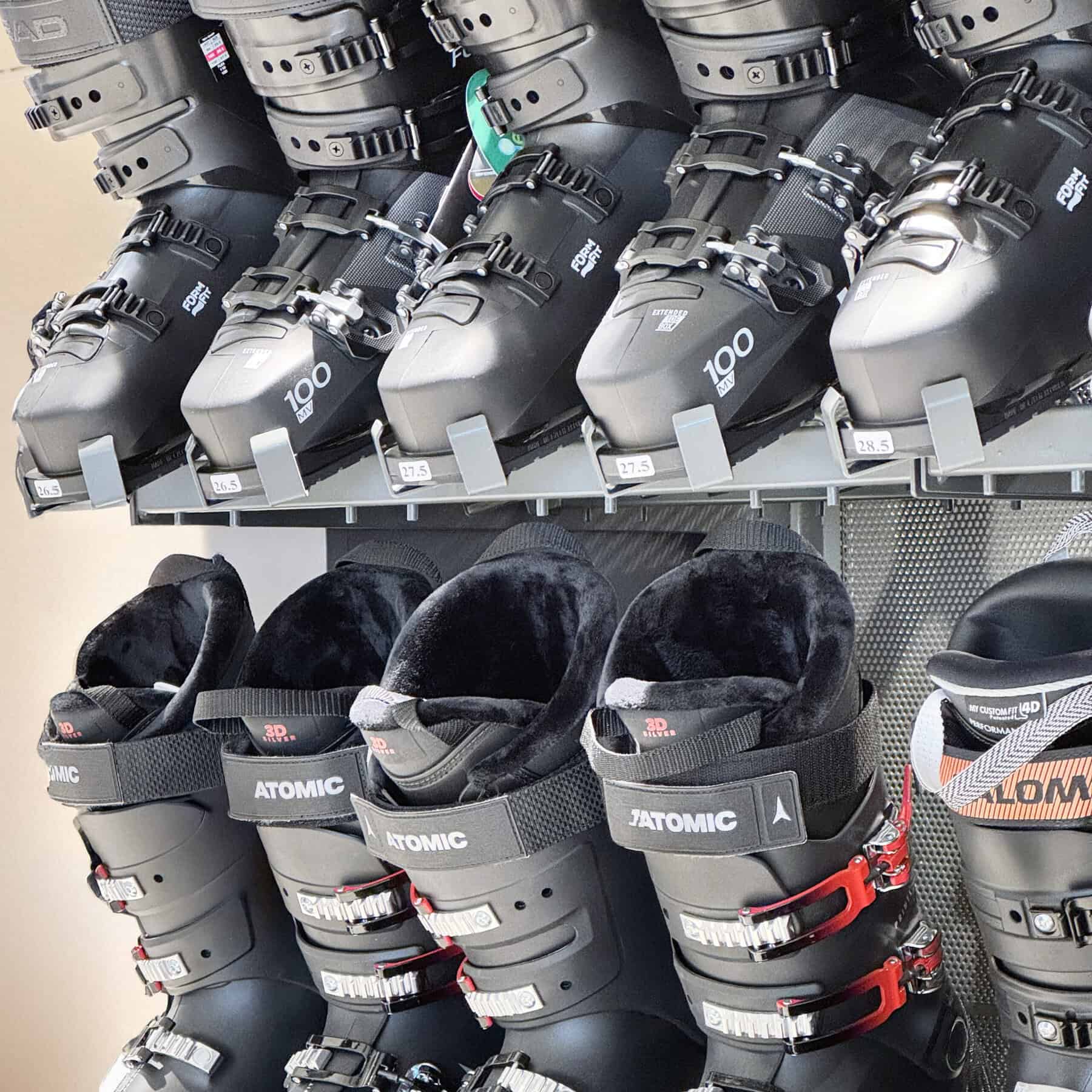 Le novità degli scarponi, con il Dual BOA System in grande evidenza.