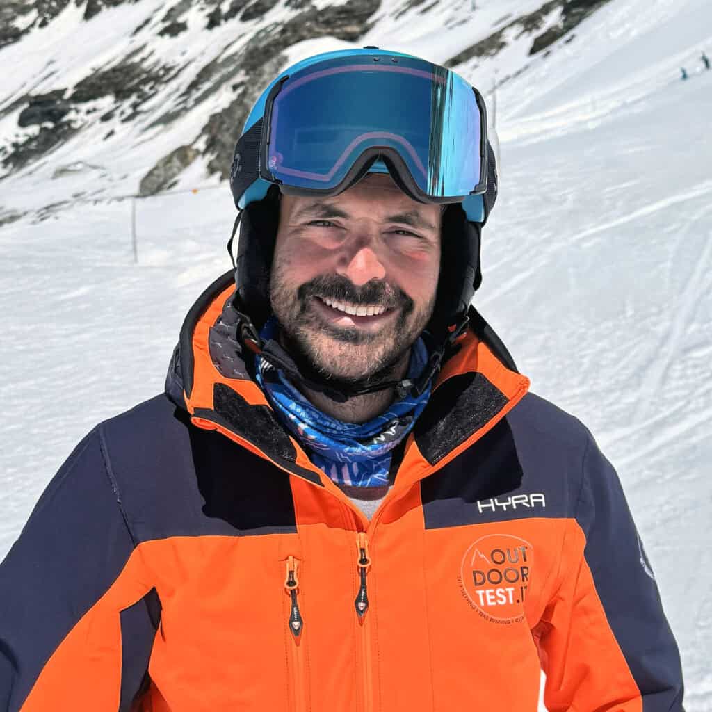 Emanuele Flamini, Cervinia, maggio 25.