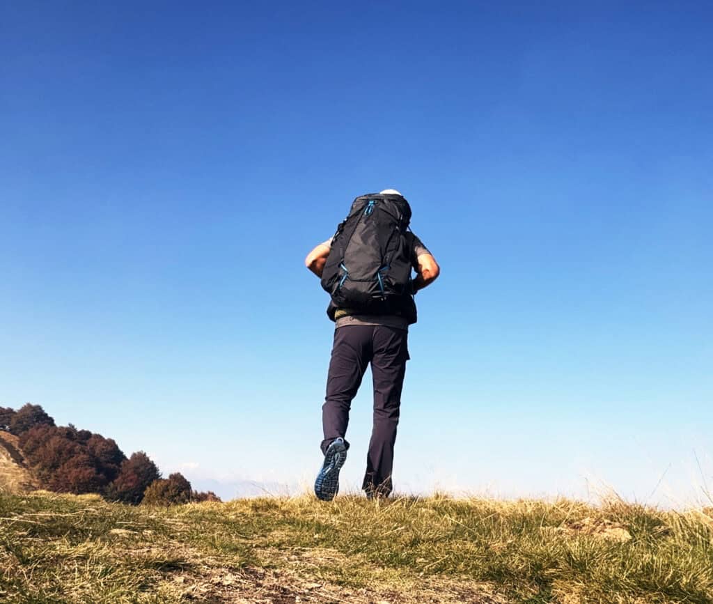 Zaino Gregory, compagno di lunghe escursioni.