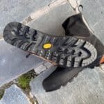 AKU Croda Boa GTX dettaglio del battistrada in Vibram
