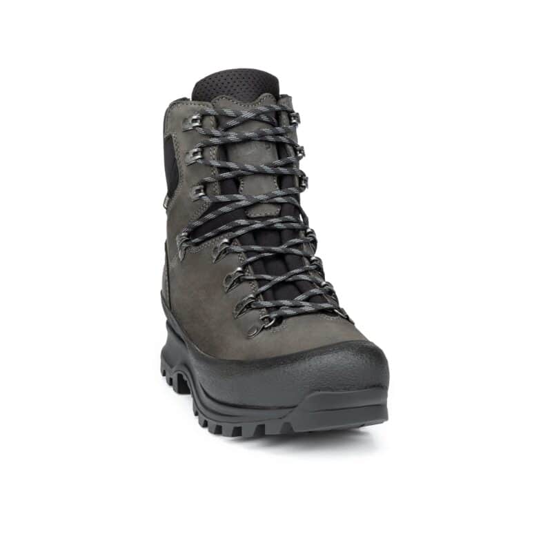 Hanwag Nazcat II GTX vista frontale allacciatura 2-zone