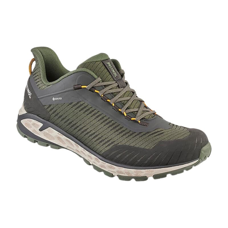 Meindl Power Walker 4.2 Clima scarpa multifunzionale uomo colore verde con Gore-Tex – vista laterale