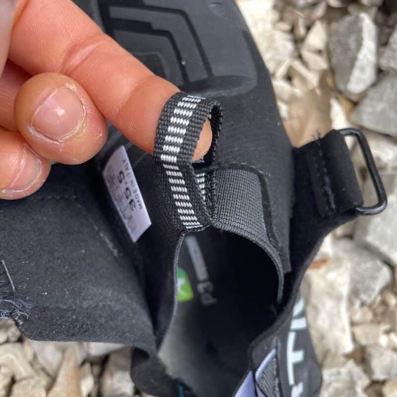 La Sportiva Skwama Lite – Linguetta anteriore per una calzata più agevole
