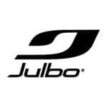 Logo Julbo, marchio francese di occhialeria sportiva dal 1888