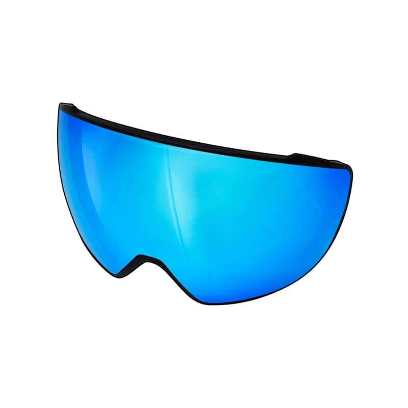 Lente cat.3, specchiata Blu