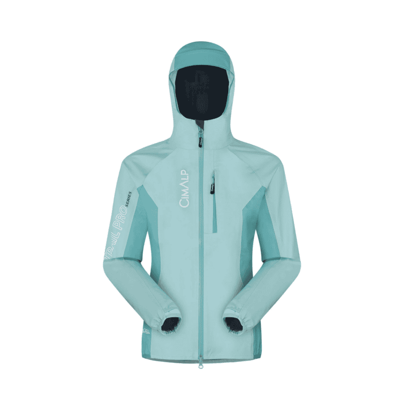 guscio tre strati CIMALP STORM PRO azzurro
